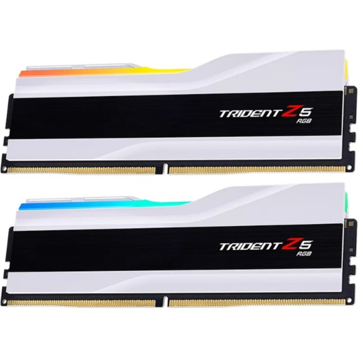 G.SKILL TRIDENT Z5 DDR5 RGB 32GB (16x2) 6000MHz WHITE CL32