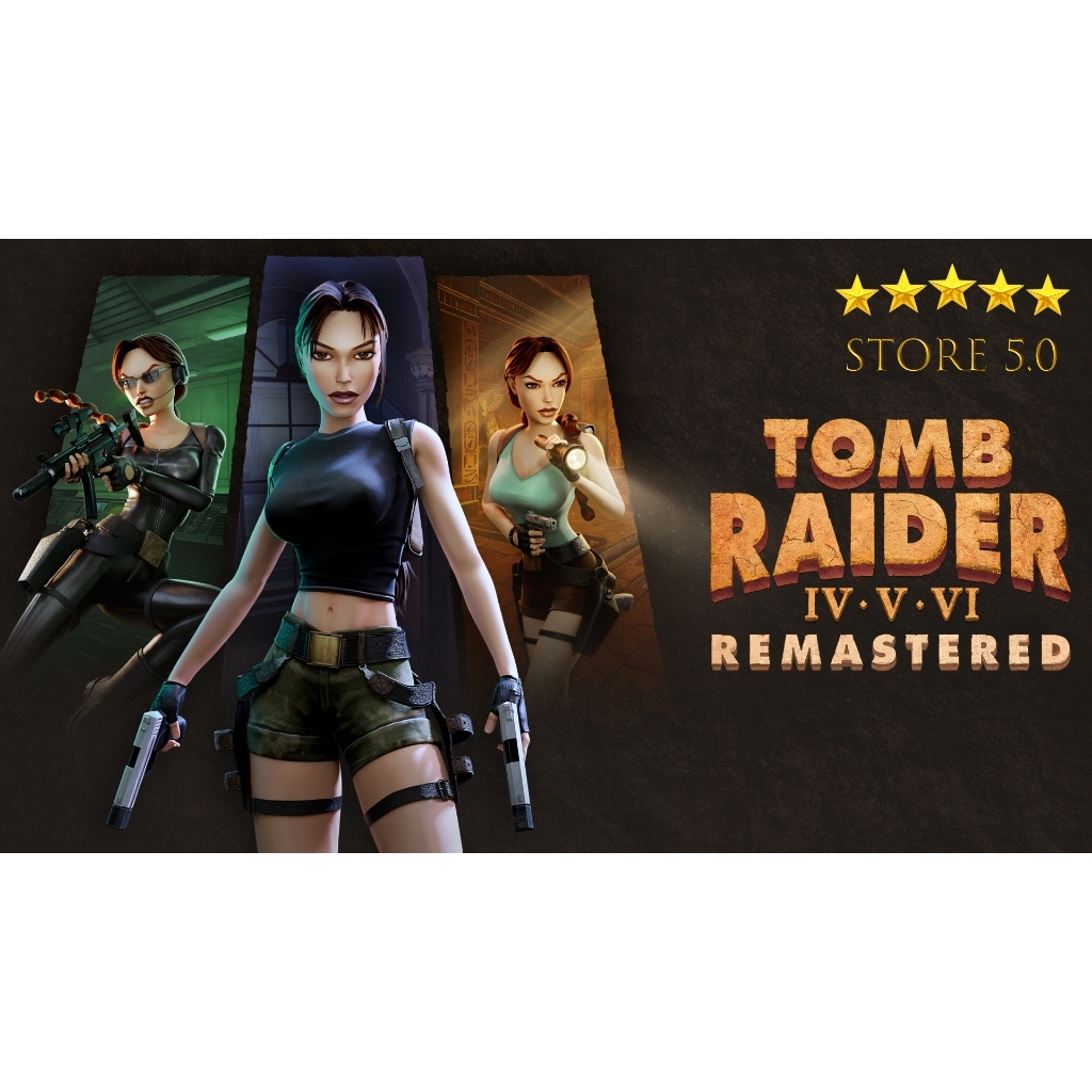 Tomb Raider IV-VI Remastered