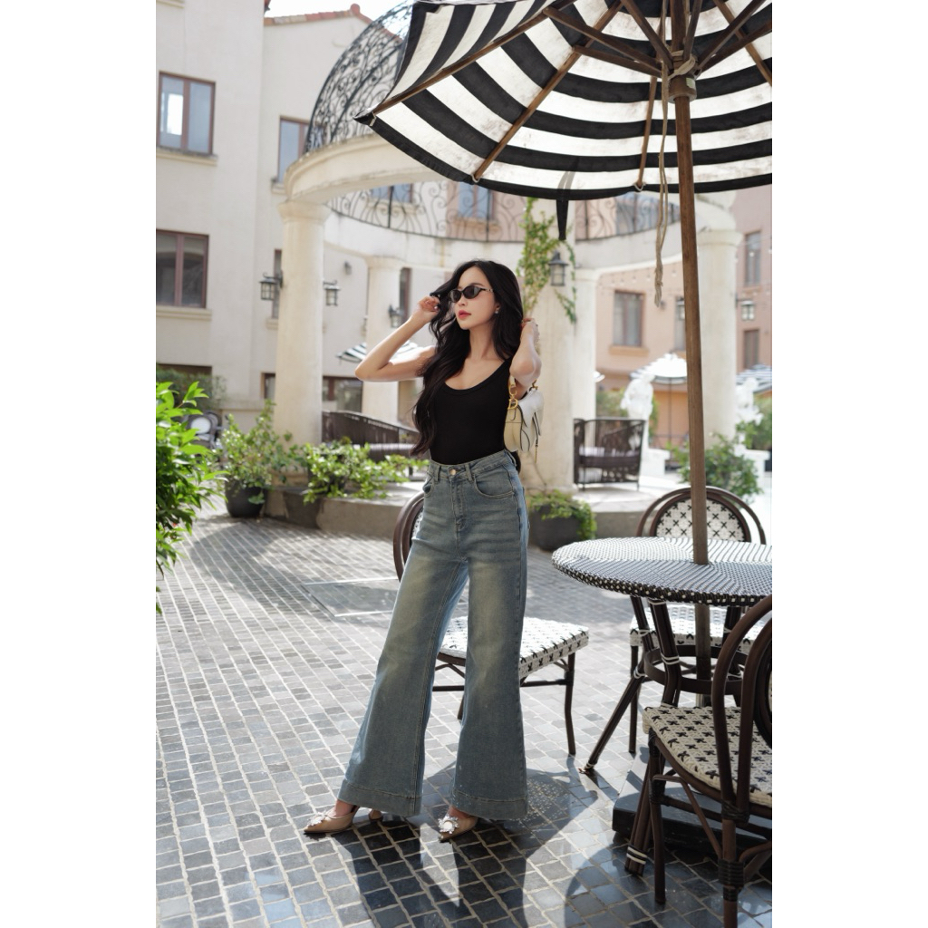 JS12170- ขากระบอกม้า Garcia Jeans ( special 15.5 )