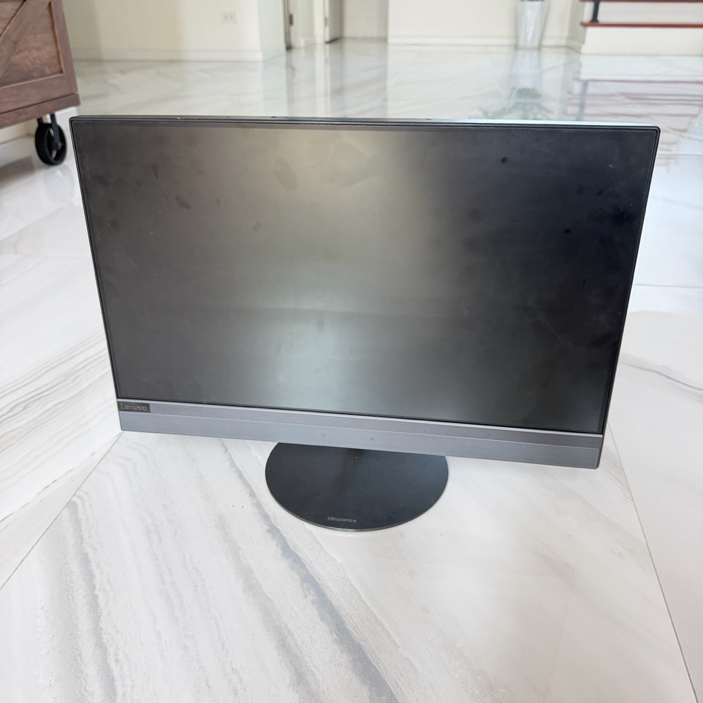 All IN ONE LENOVO Touch Screen A9-9420 Ram8GB HDD SSD256GB+1TB จอ 21.5 นิ้ว ทัชสกรีนแบบสัมผัส มือสอง