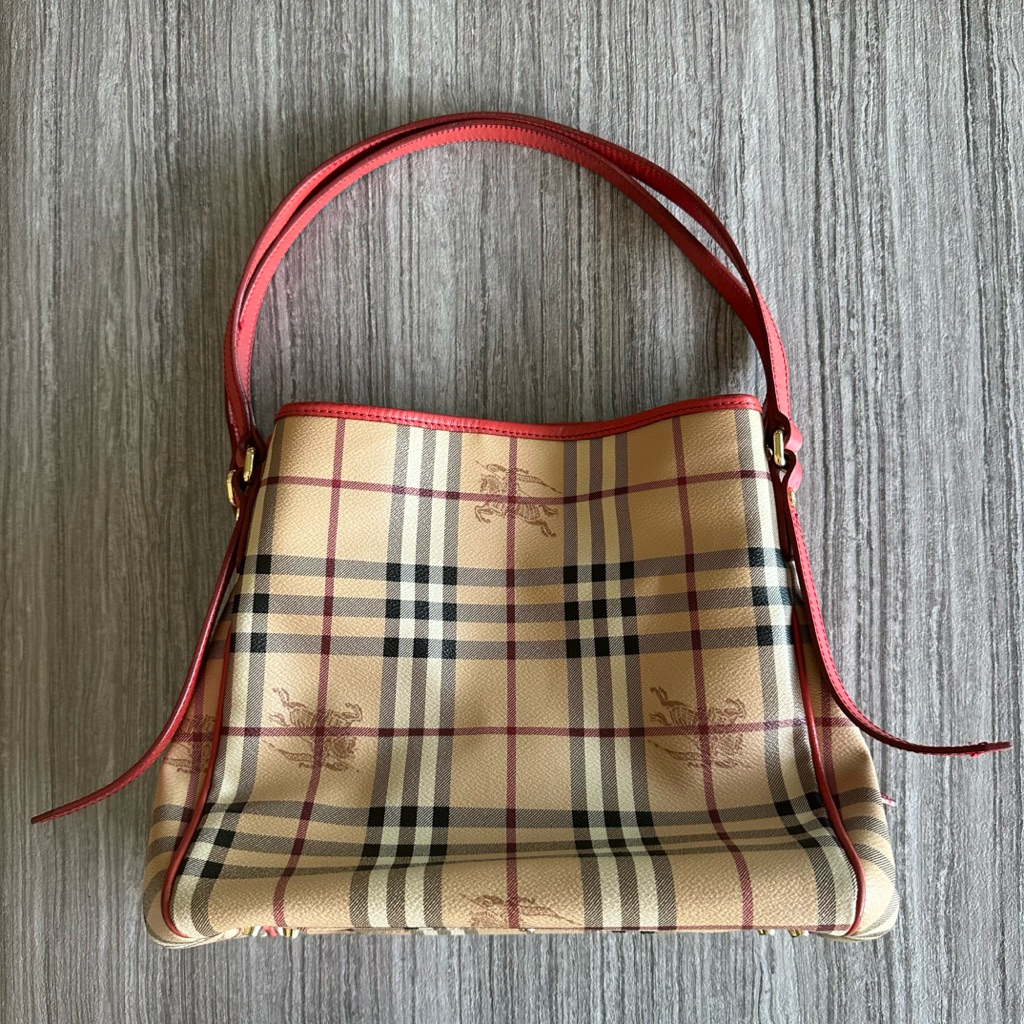 Used Burberry Canterbury Tote กระเป๋ามือสอง