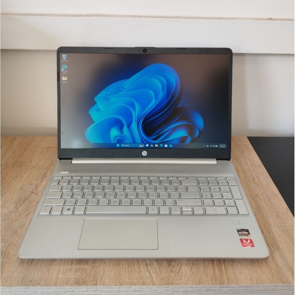 HP 15s eq0000au Ryzen5 3500 จอ15.6" 8gb/512ssd มือสองพร้อมใช้
