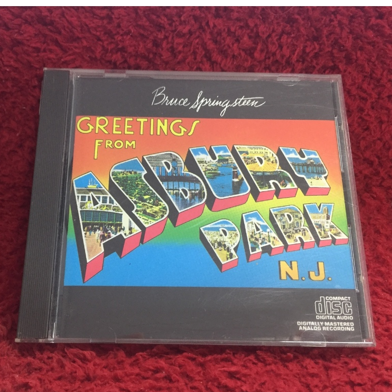 CD Bruce Springsteen – Greetings From Asbury Park, N.J. สภาพตามปก CA60-109