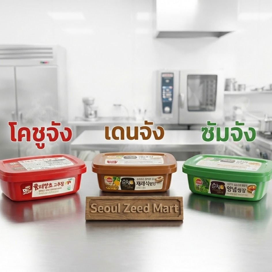 โคชูจัง ซัมจัง เดนจัง กระปุกเล็ก 🇰🇷ส่งไวมาก🇰🇷