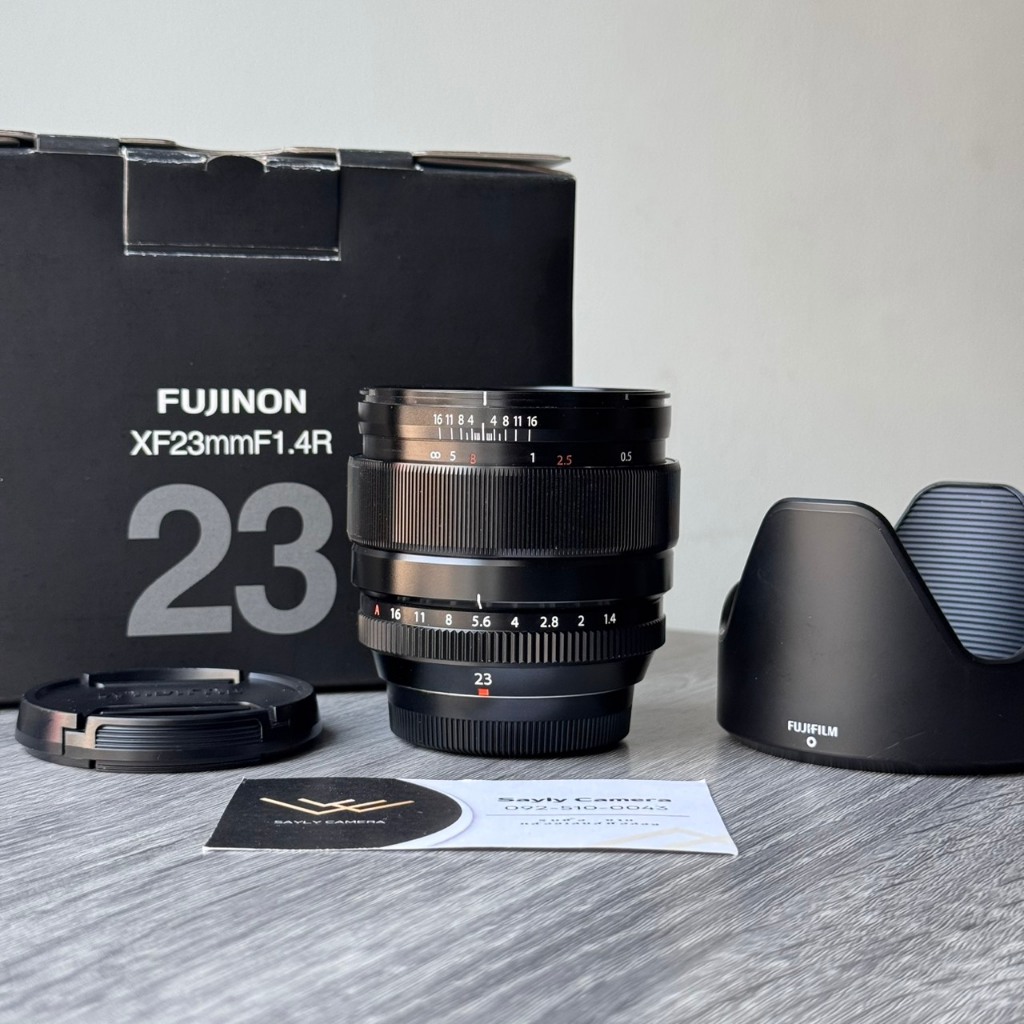 เลนส์มือสอง Fujinon lens XF23mm F1.4 fuji 23 mm