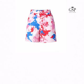 GSP woman's pants Cherry Blossom กางเกงผู้หญิง ขาสั้น สีชมพู…
