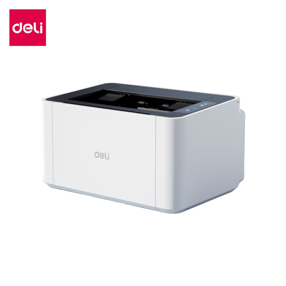 Deli เครื่องปริ้นเตอร์ ปริ้นเลเซอร์ A4 A5 ควบคุมผ่านมือถือได้ ภาพละเอียด คมชัด ใช้งานง่าย Laser Prin