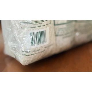 วุ้นเส้นท่าเรือ ตราสิงโตคู่ ถั่วเขียวแท้ 100% เหนียวนุ่มไม่อืด (50g/100g)