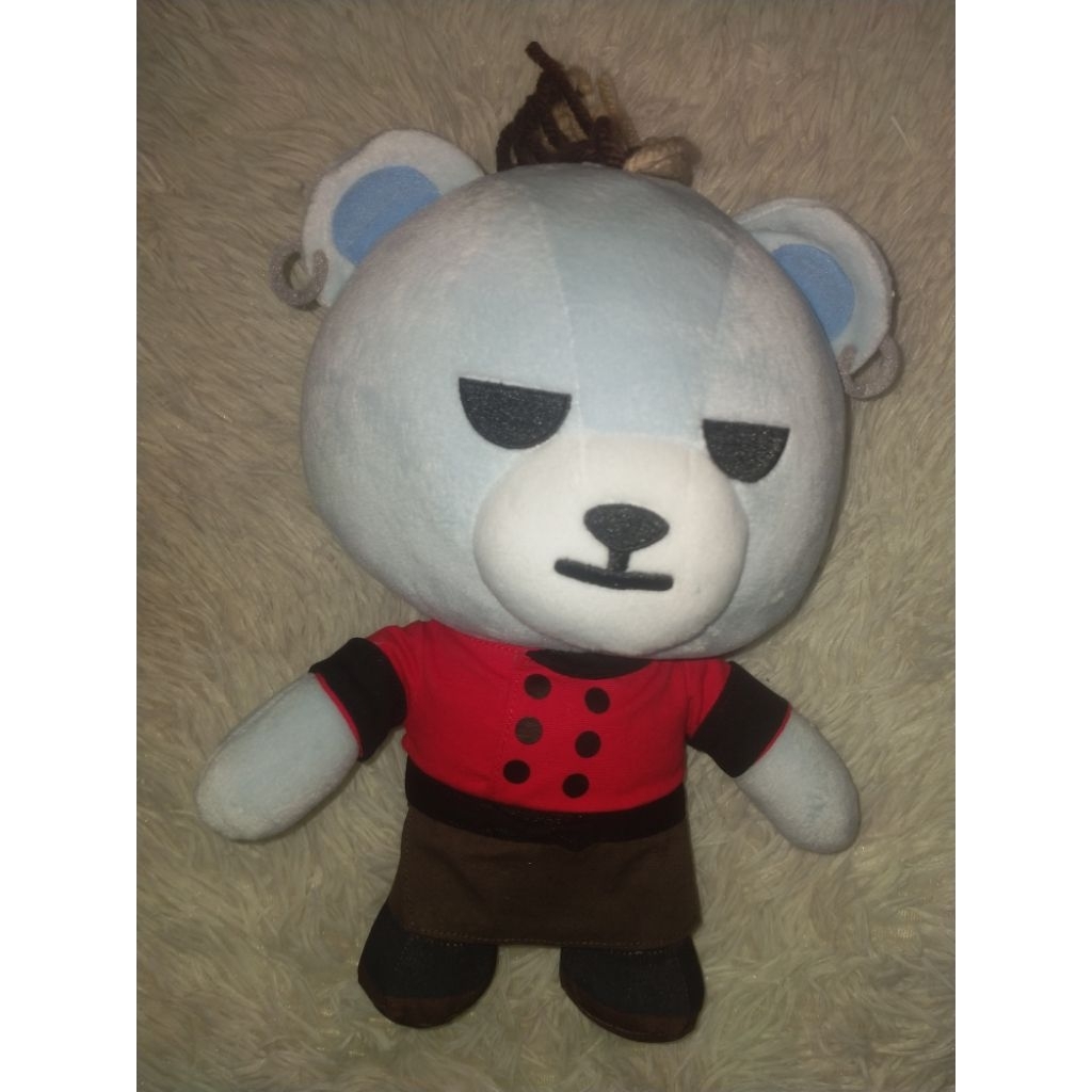 ตุ๊กตาหมีKRUNK (Bigbang)SOL Chocolatier ลิขสิทธิ์แท้มือสอง