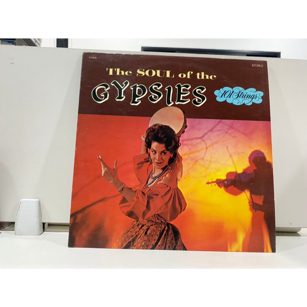 1LPVinyl Records แผ่นเสียงไวนิล The SOUL of the GYPSIES //The SOUL of the GYPSIES (J6C11)