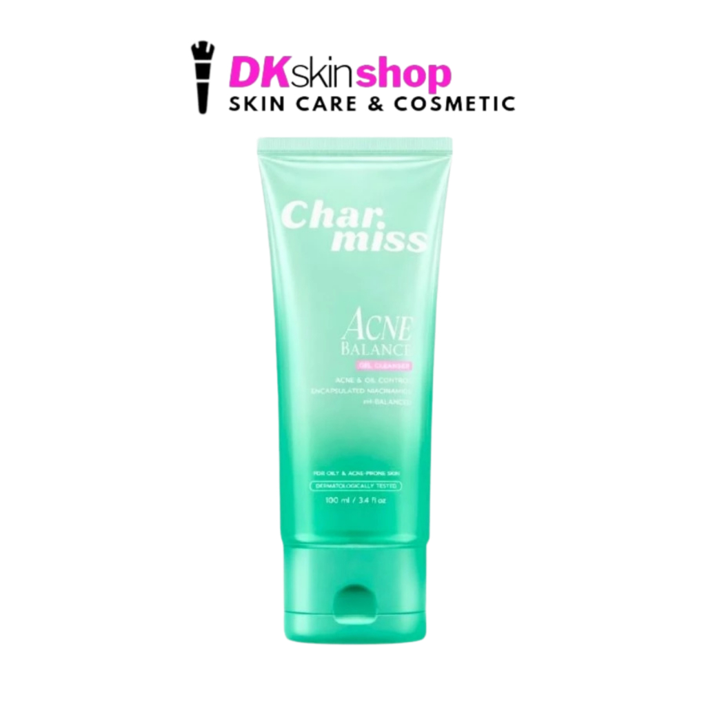 ชาร์มิส แอคเน่ บาลานซ์ เจล คลีนเซอร์ CHARMISS ACNE BALANCE GEL CLEANSER (ปริมาณ 100ml.)
