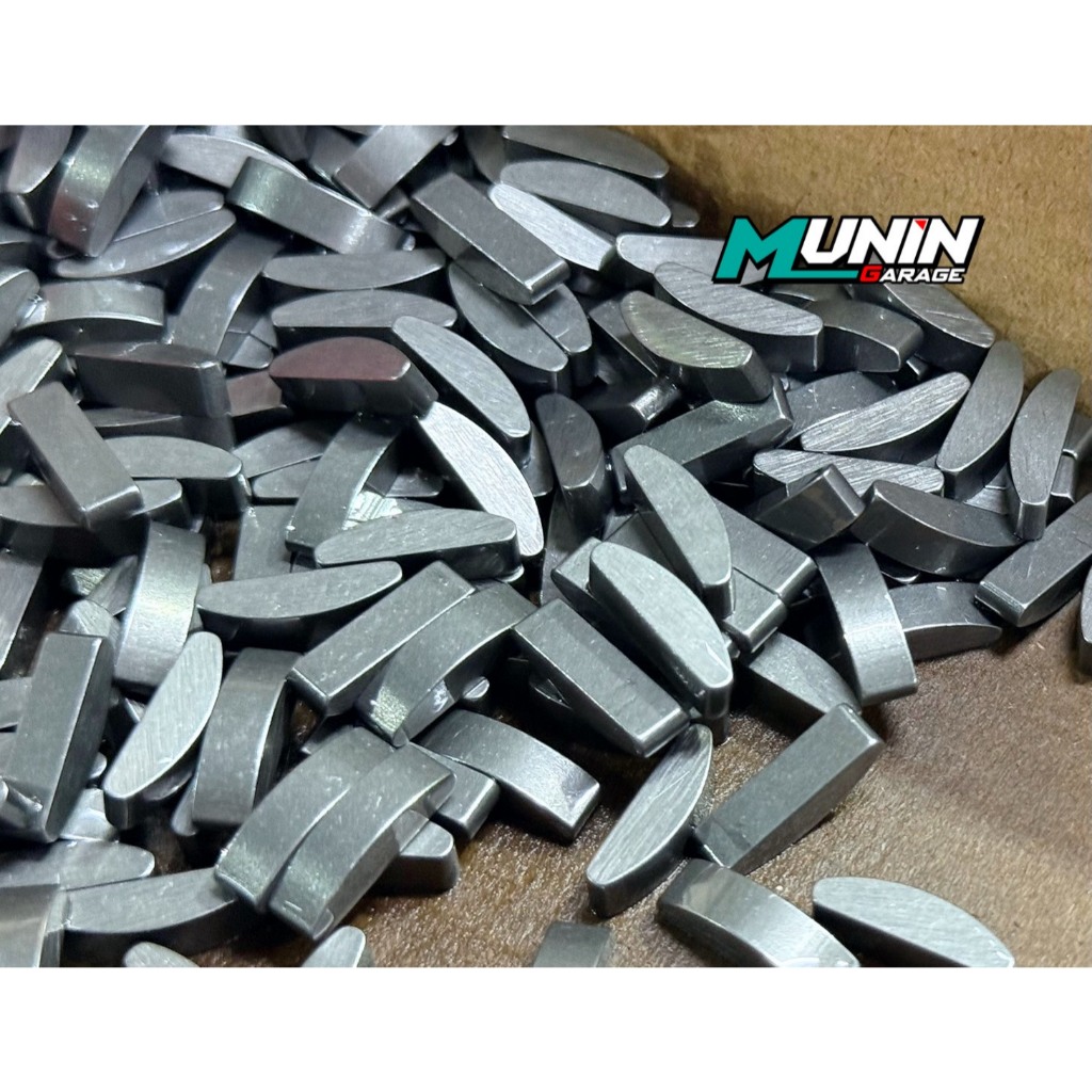 ลิ่มจานไฟแต่ง Hondaทุกรุ่น ลิ่มจานไฟชุบเเข็งพิเศษรองรับเเรงบิดสูง ยาว14มิล สูง4มิล หนา4มิล