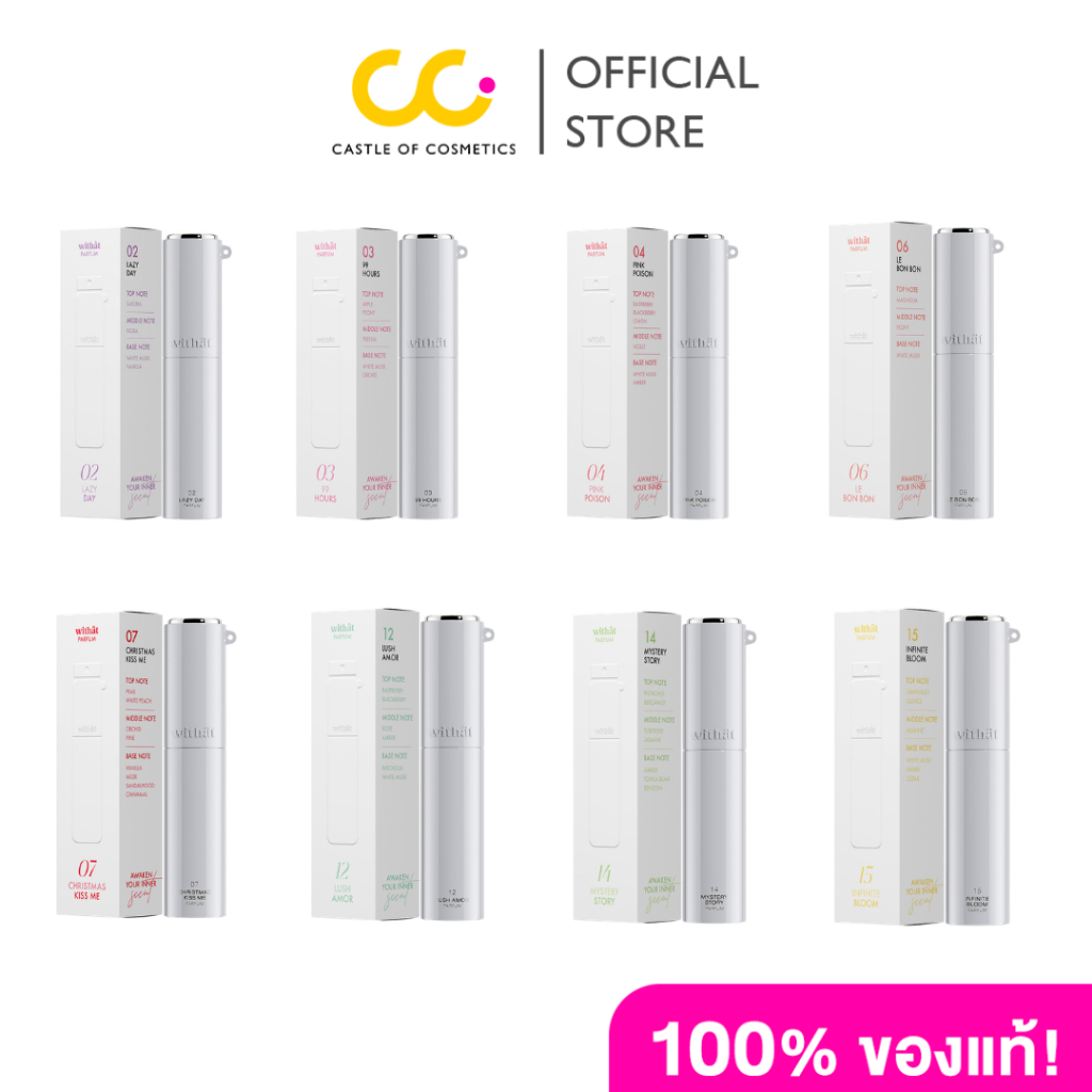 Withat Parfum (10ml) วิทแทท น้ำหอม