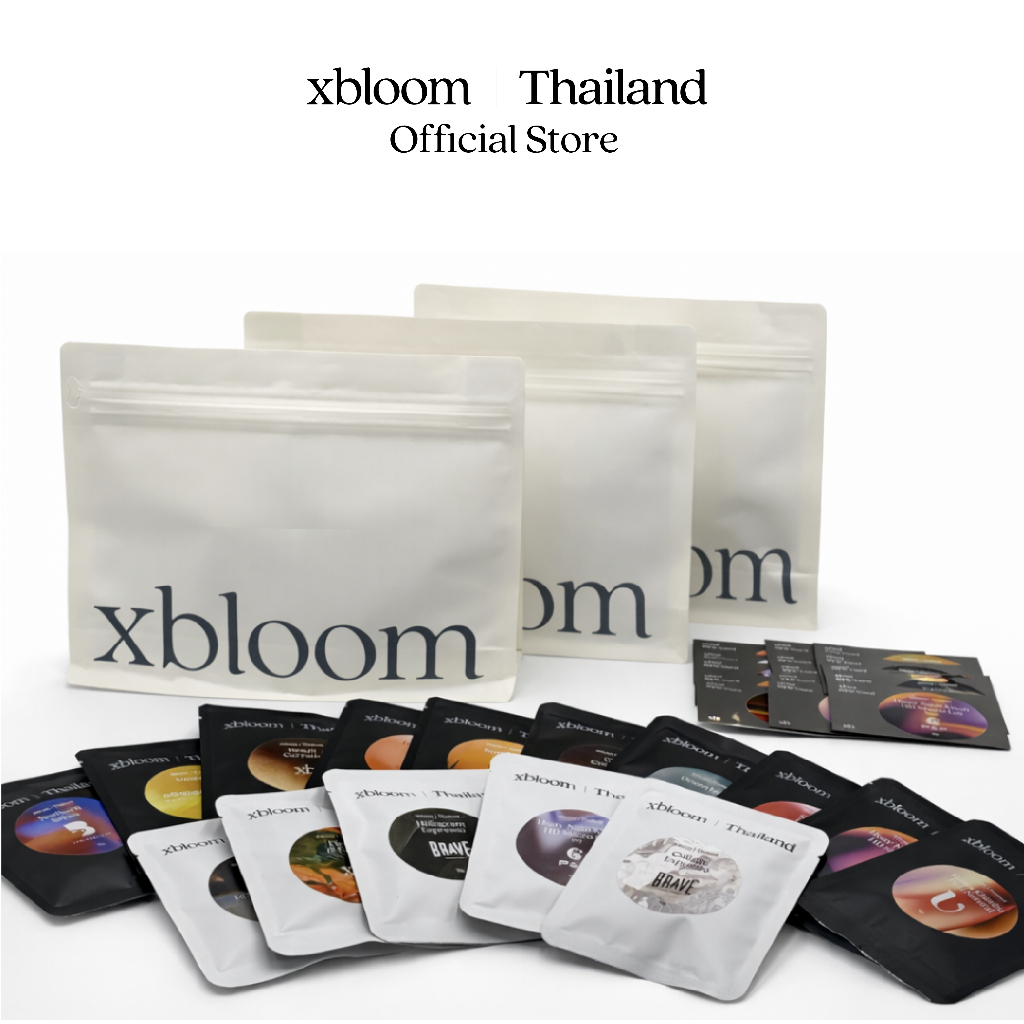 xBloom Taste Explorer Box Series 1 กล่องรวมกาแฟพรีเมียม 15 รสชาติทั่วโลก (มี NFC สูตรชงเฉพาะ)