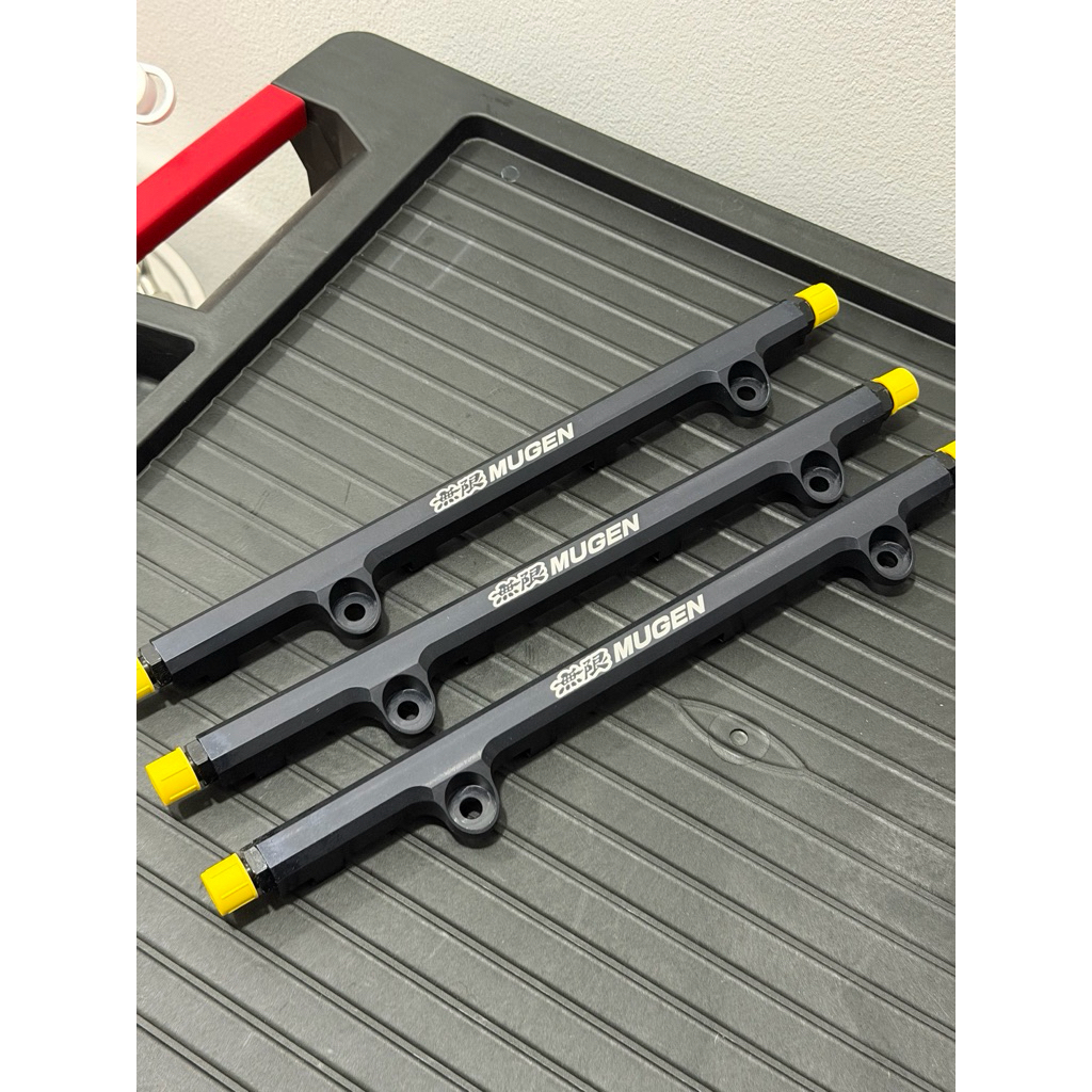 รางหัวฉีด MUGEN แท้ Honda k20 k24