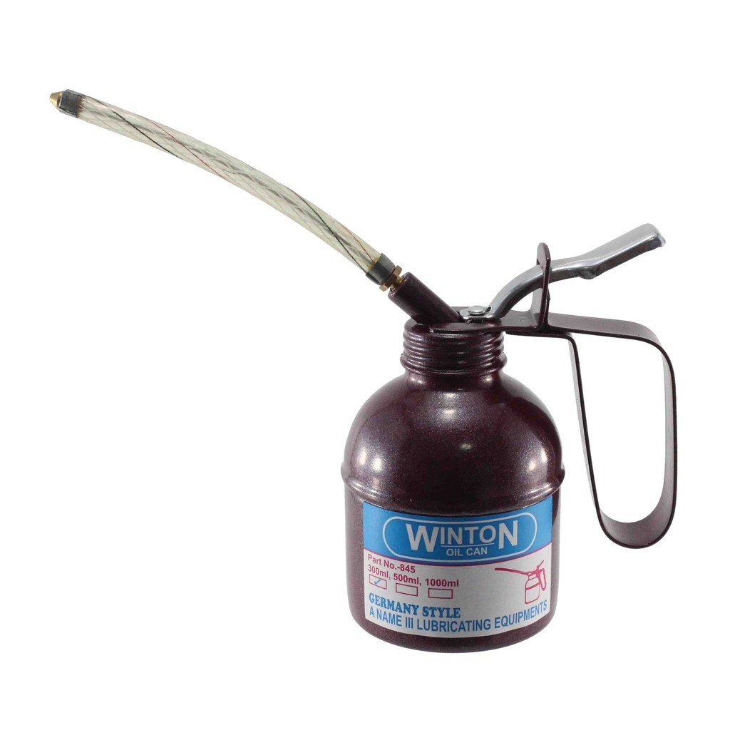 WINTON กาหยอดน้ำมัน กระป๋องเหล็ก ขนาด 300 500 1000g วินตัน