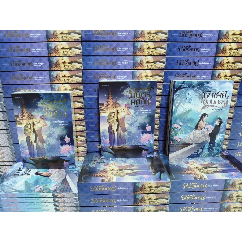 [พร้อมส่ง] BOXSET มนตร์ทศทิศ - เจ้าชายของมะลิ / ราตรี อธิษฐาน