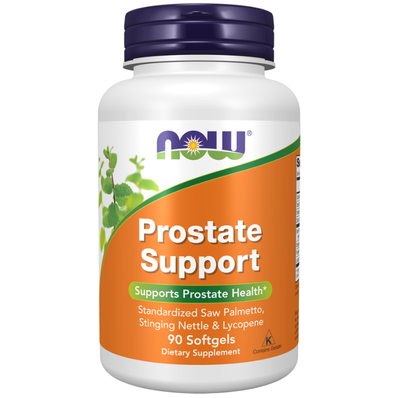 Now Foods Prostate Support Softgels