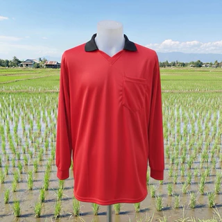 เสื้อคนงานเสื้อปุ๋ยเสื้อแจกเสื้อแถมเสื้อทำสวน