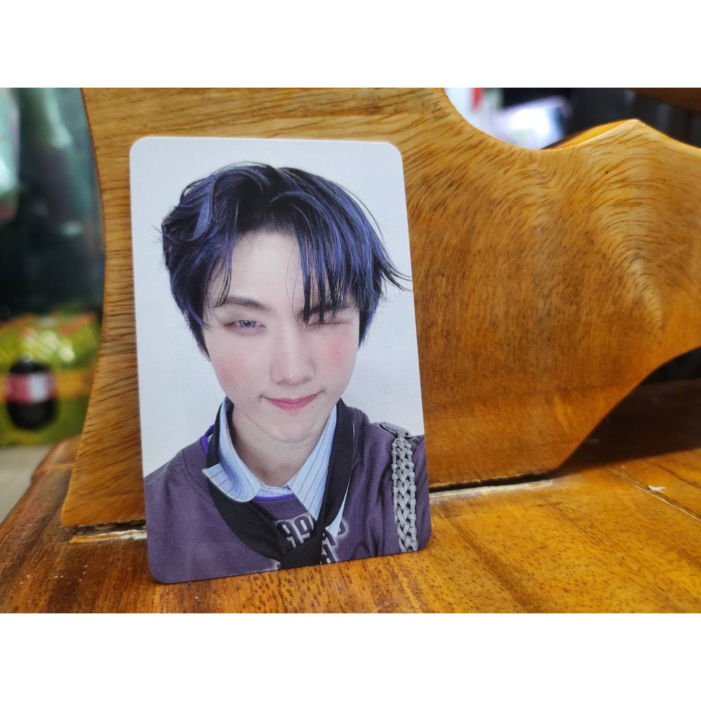 ขายการ์ดซอง (Jisung) สมาชิก NCT DREAM