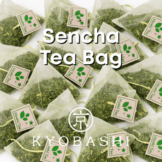 KYOBASHI - Sencha Tea Bag ชาเขียว เซนฉะ จากเกียวโต