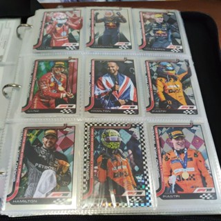 การ์ด f1 topps chrome 2025 grand prix winner