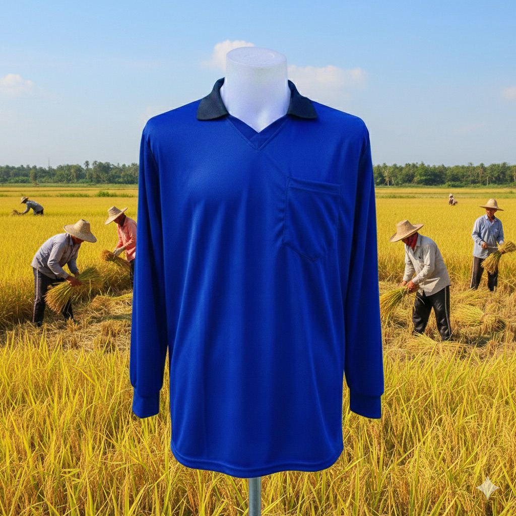 เสื้อคนงานเสื้อปุ๋ยเสื้อทำสวน