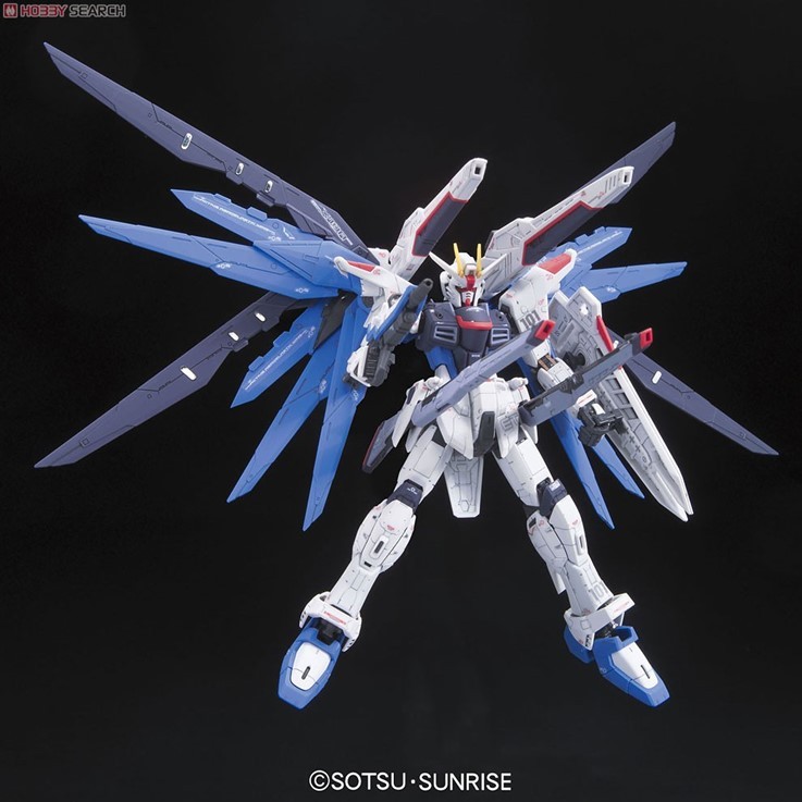 RG 1/144 ZGMF-X10A Freedom Gundam
