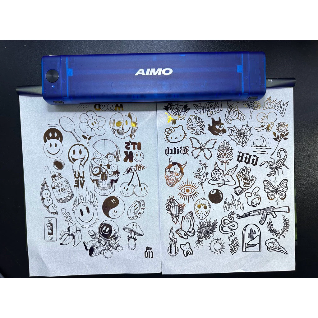 กระดาษลอกลาย มินิมอล สำเร็จรูป 1 แผ่น ขนาด a4 พร้อมส่ง 24 ชม‼️