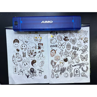กระดาษลอกลาย มินิมอล สำเร็จรูป 1 แผ่น ขนาด a4 พร้อมส่ง 24 ชม‼️