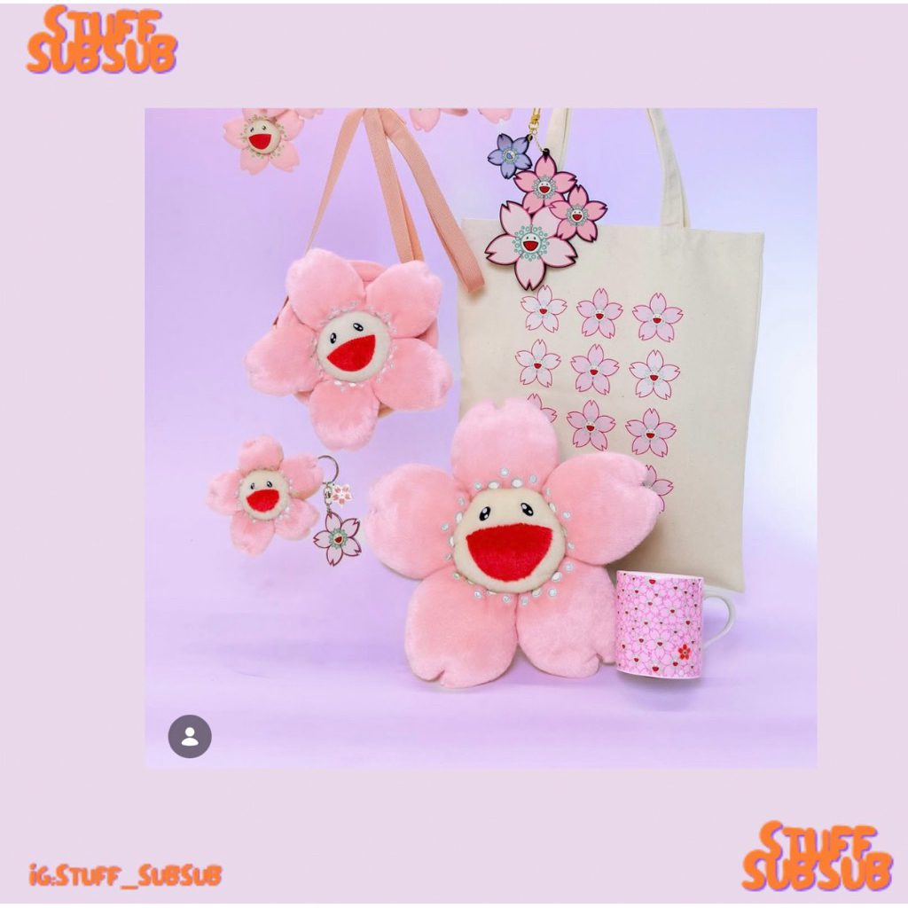 พร้อมส่ง/ของแท้ Murakami Sakura collection