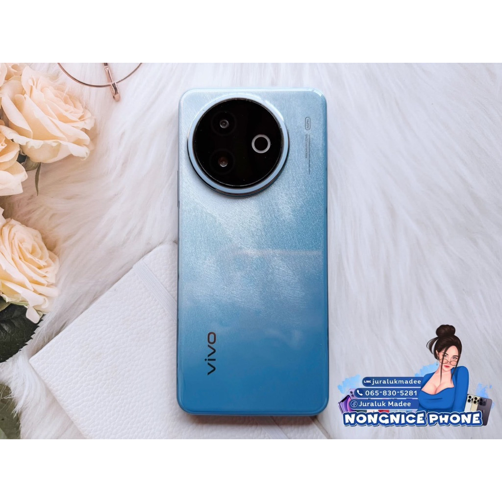 Vivo Y39 5g 8+8/256gb ใช้งานปกติหมด
