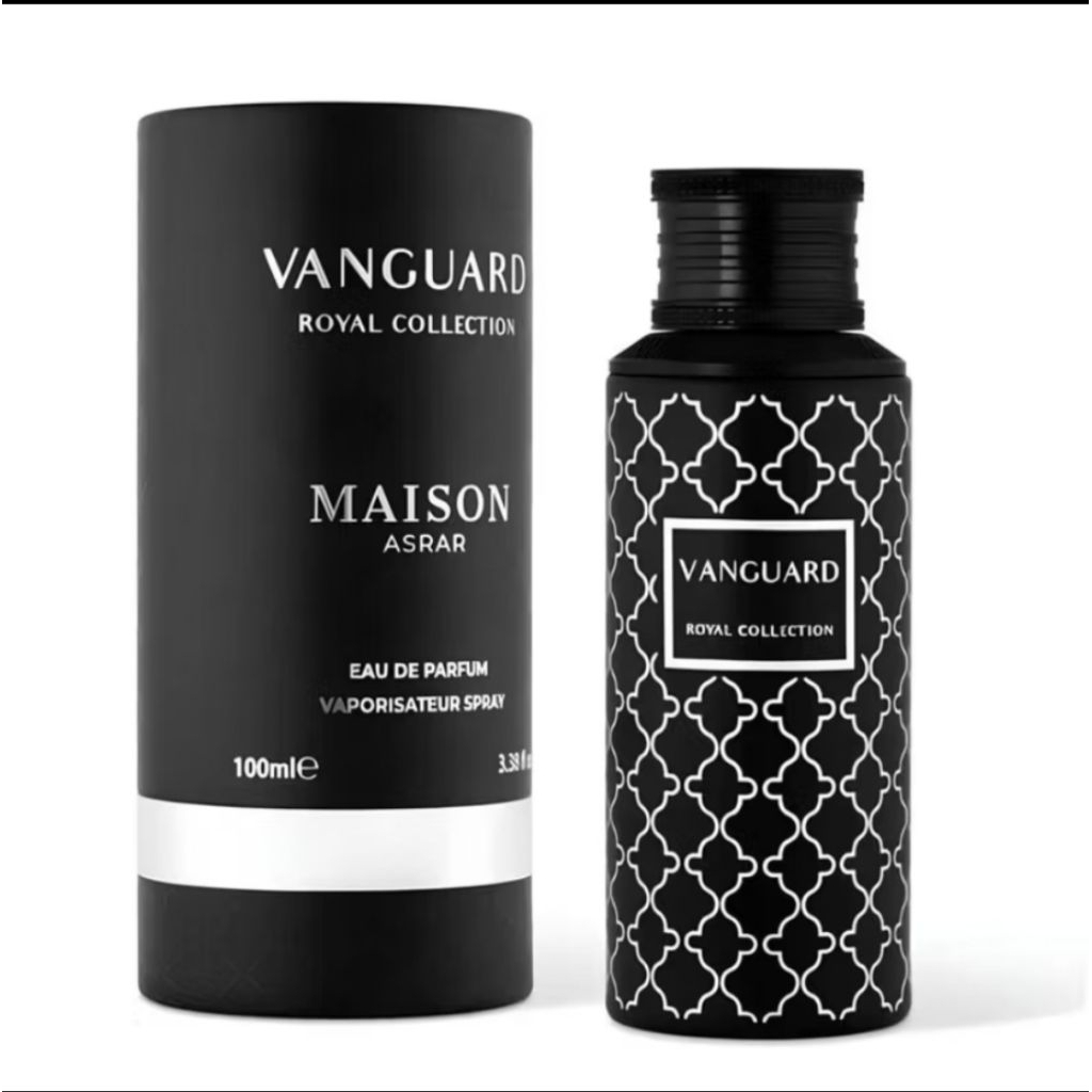 Vanguard by MAISON ASRAR EDP ขนาด 100ml.  Dupe : Creed Absolu Aventus