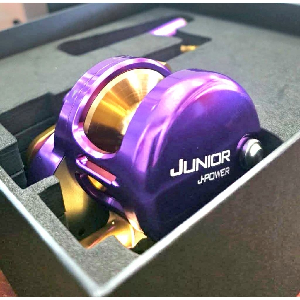 G-MAX J-POWER X & JUNIOR🎣รอกตกปลา BAITCASTING

 G-MAX J-POWER X