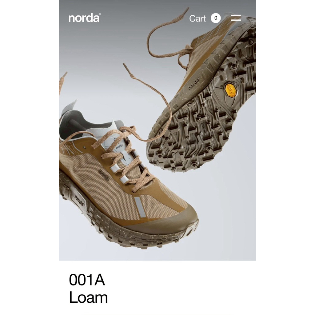 perorder Norda001A✨✨ สินค้าพรีออเดอร์ >> ระยะเวลาการส่งไม่เกิน15วัน  🇺🇸Preorder USA🇺🇸ของแท้ 💯รองเท้า