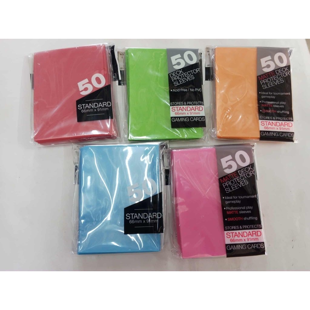 ULTRA PRO SLEEVE ขนาน STANDARD