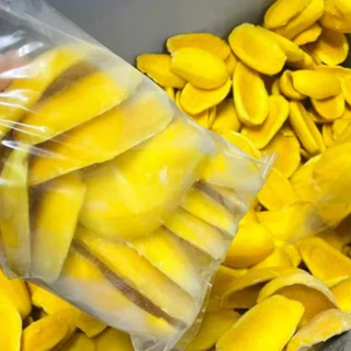 [ยกลัง! 14กก.] มะม่วง แช่แข็ง 1 กก. |พันธุ์น้ำดอกไม้ Frozen mango