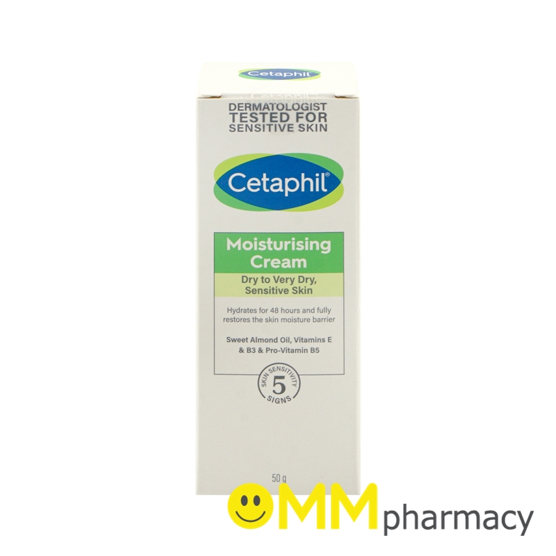 CETAPHIL MOISTURISING CREAM 50G.