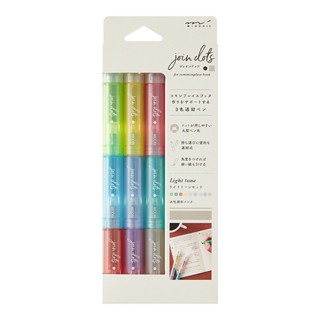 MIDORI Connecting Pen Join Dots 3-Pack / ชุดเซ็ตปากกา 3 แท่ง…