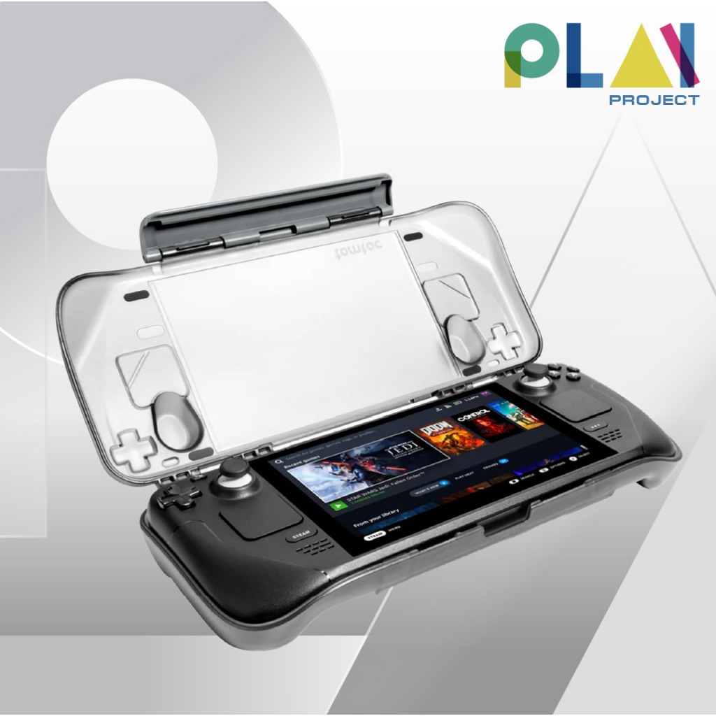 Tomtoc Steam Deck Case เคสสำหรับเก็บเครื่อง Steam Deck / OLED [กันฝุ่น] [กันรอย]
