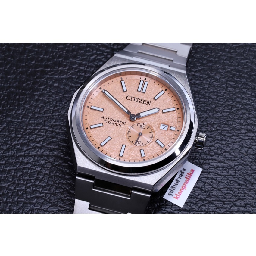 นาฬิกา Citizen Zenshin Automatic Super Titanium รุ่น NJ0180-80Z (40.5 มม.)
