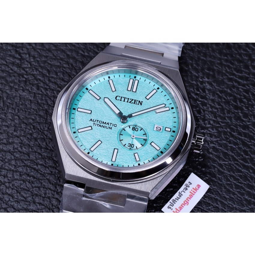 นาฬิกา Citizen Zenshin Automatic Super Titanium รุ่น NJ0180-80M (40.5 มม.)