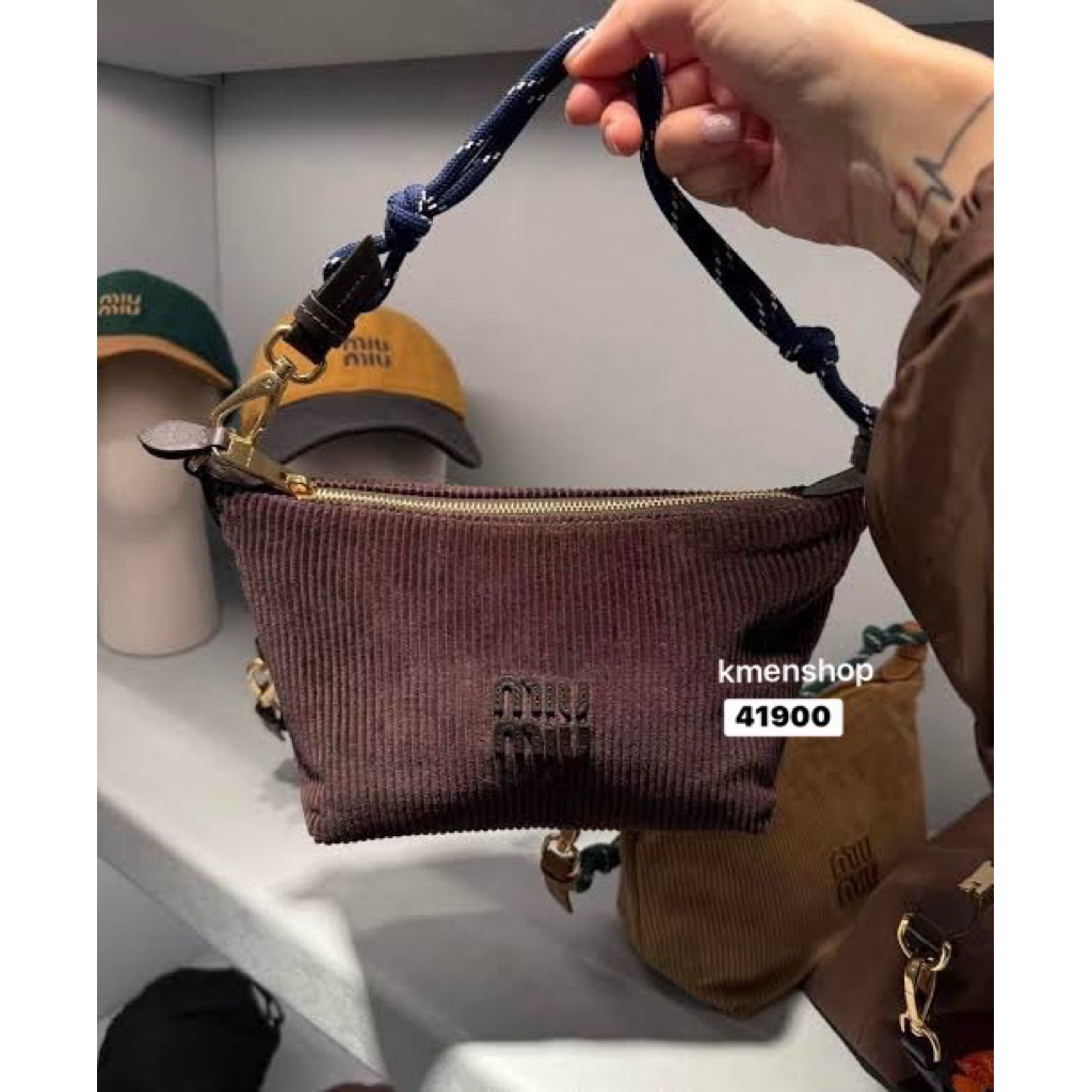 New  กระเป๋า miumiu พร้อมส่ง