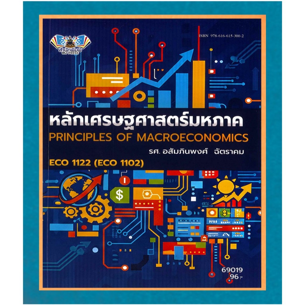 ตำราราม ECO1122 (ECO1102) 69019 หลักเศรษฐศาสตร์มหภาค