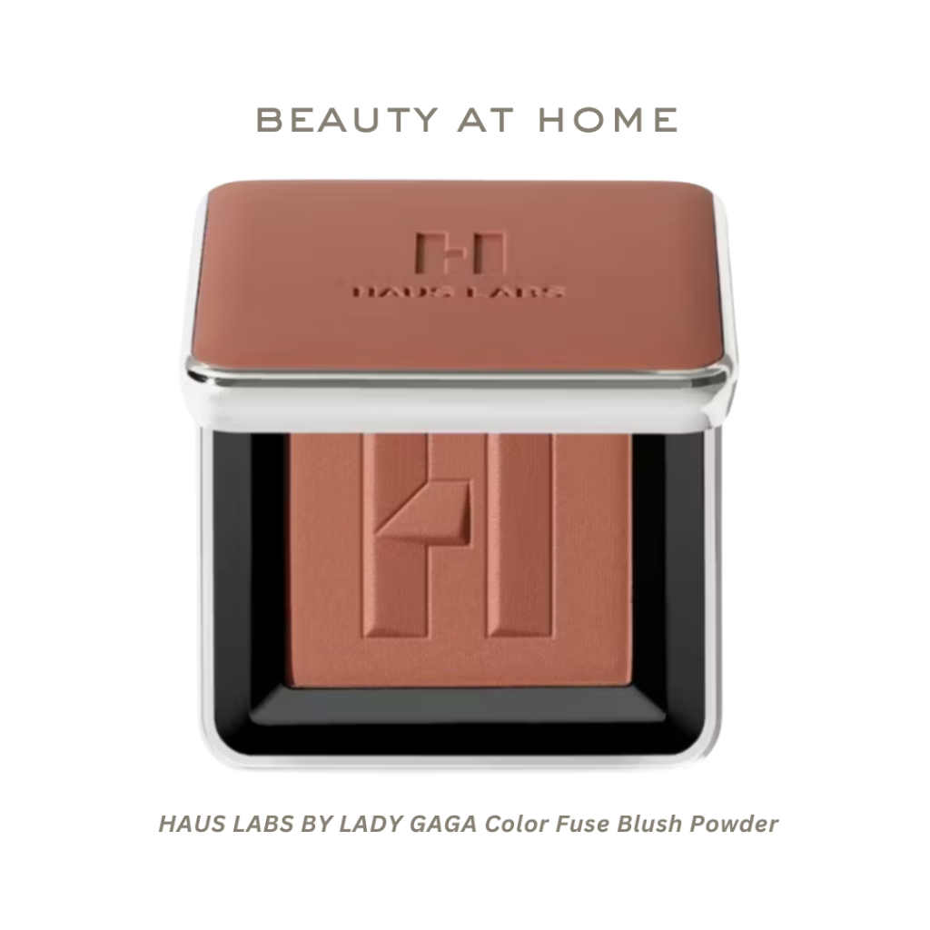 *พร้อมส่ง* HAUS LABS BY LADY GAGA Color Fuse Blush Powder 5G (CHOOSE ONE COLOR)