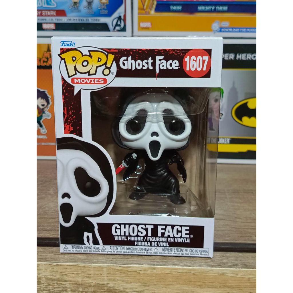 Funko Pop! : Ghost Face - Ghost Face [ กล่องสินค้า - 9/10 ]