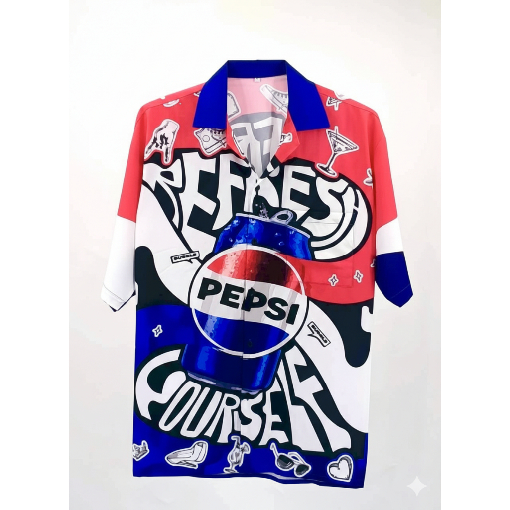 SP87-HAWAII PEPSI REDBLUE
