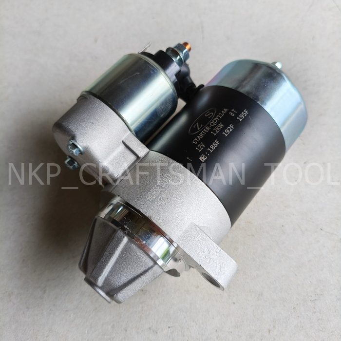 ไดร์สตาร์ท มอเตอร์ไดร์สตาร์ท เครื่องยนต์ ดีเซล ปั่นไฟ รุ่น 178F 186F 192F 10HP 14HP ใส่ได้หลายรุ่น