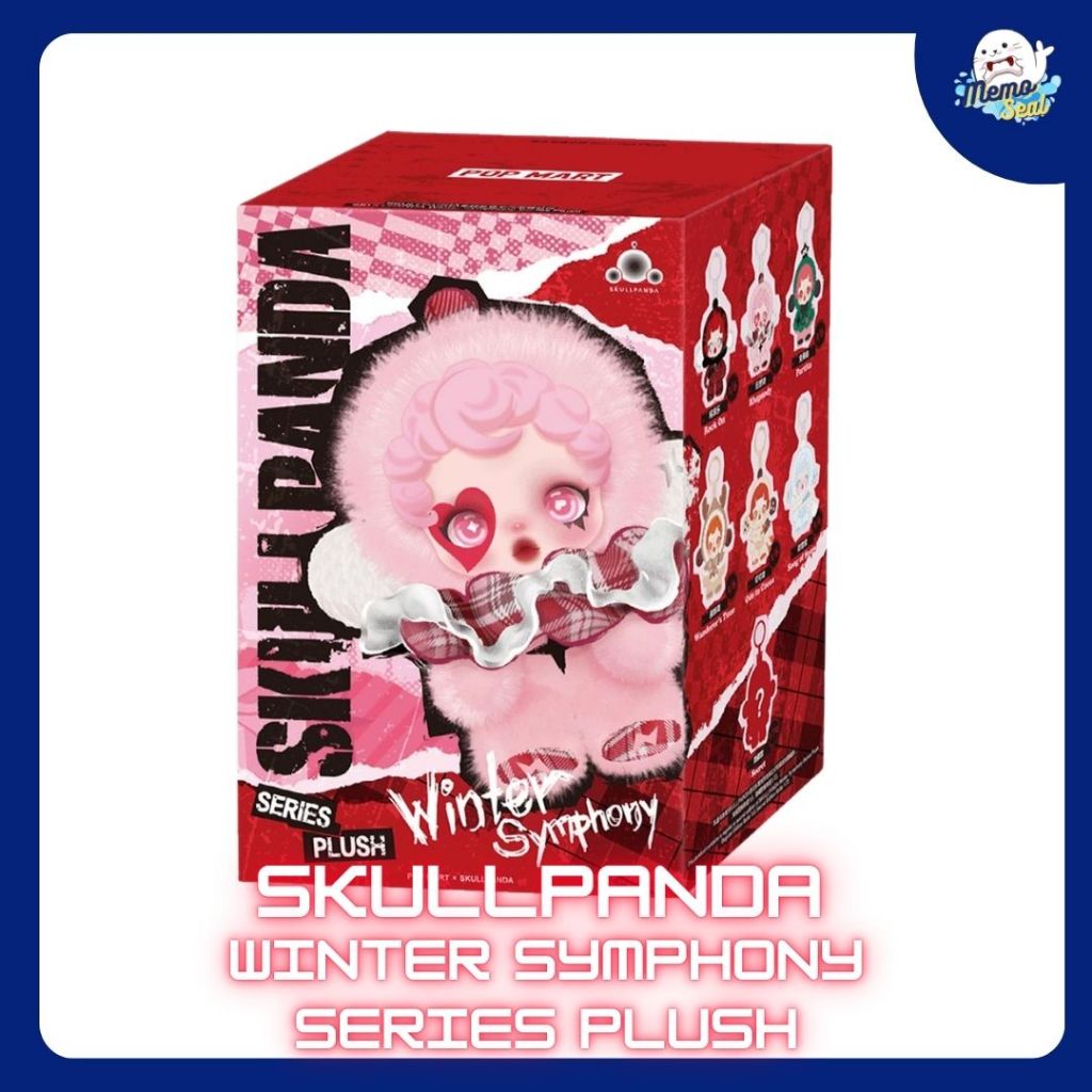 Skullpanda Winter Symphony Series Plush