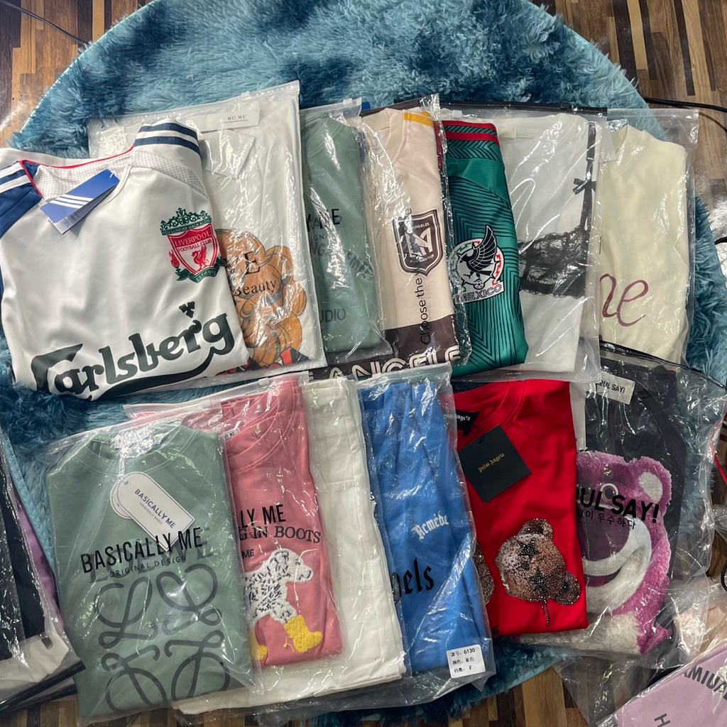 ❌เซลล์หมดแล้วหมดเลย ราคาโล๊ะล้างสต๊อก เสื้อ กางเกง กระโปรง สินค้างานป้าย